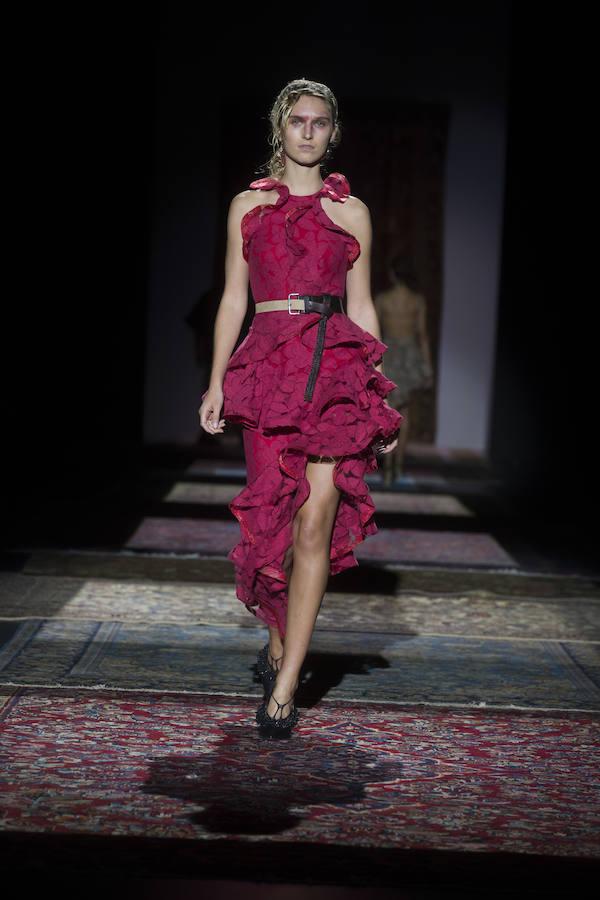 MBFWM 2017: Lo mejor del desfile de Ana Locking