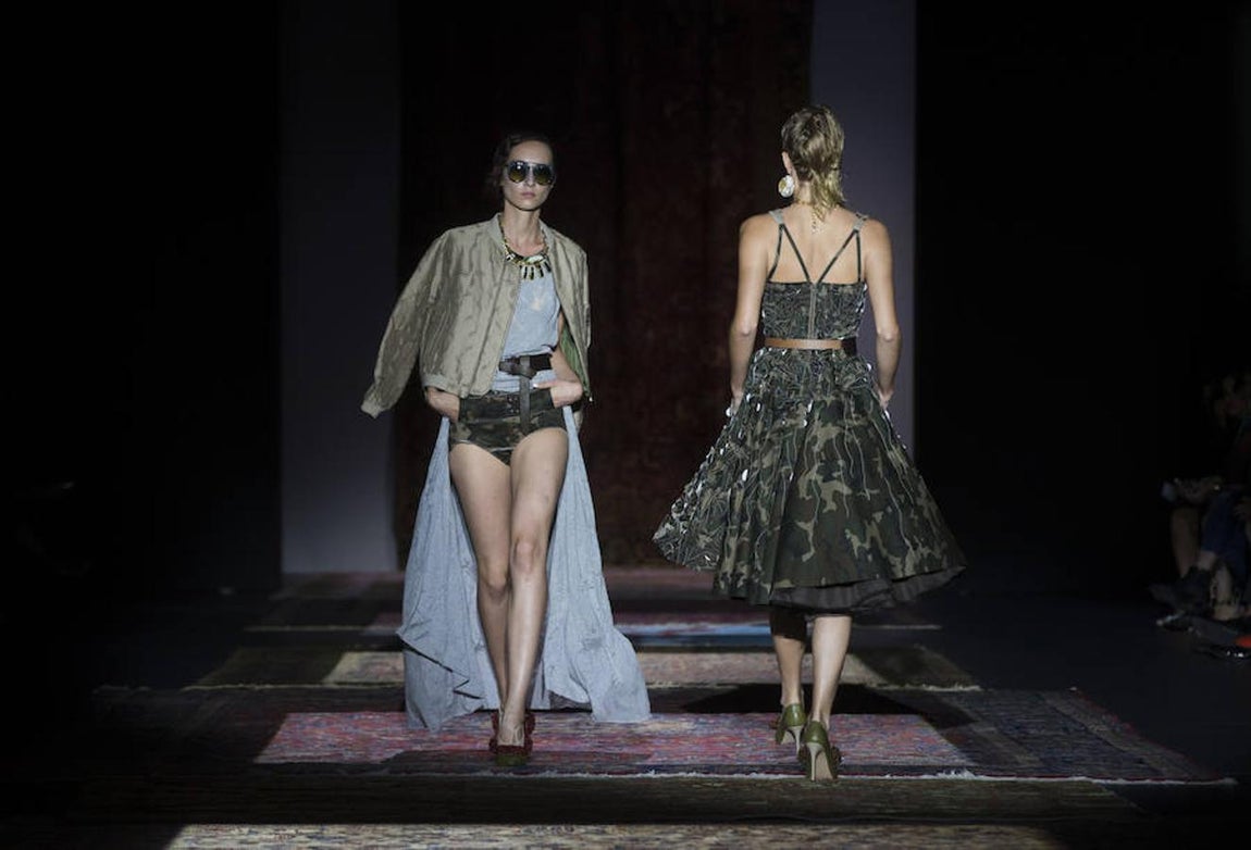 MBFWM 2017: Lo mejor del desfile de Ana Locking