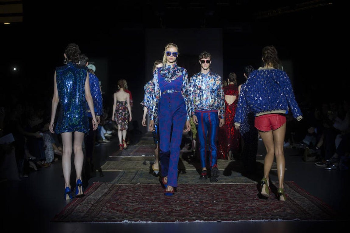 MBFWM 2017: Lo mejor del desfile de Ana Locking
