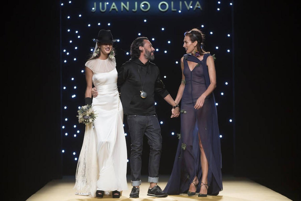 Así fue el desfile de Juanjo Oliva