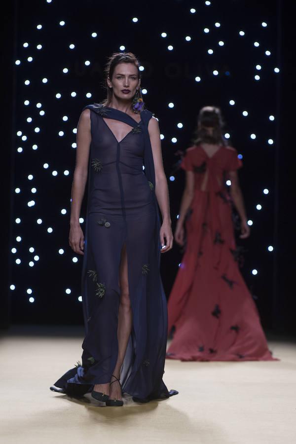 Así fue el desfile de Juanjo Oliva