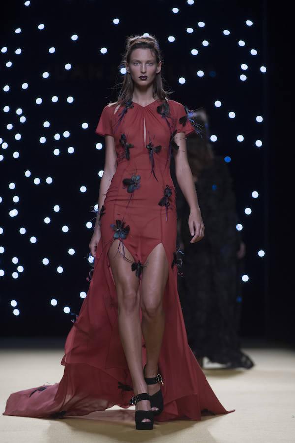 Así fue el desfile de Juanjo Oliva