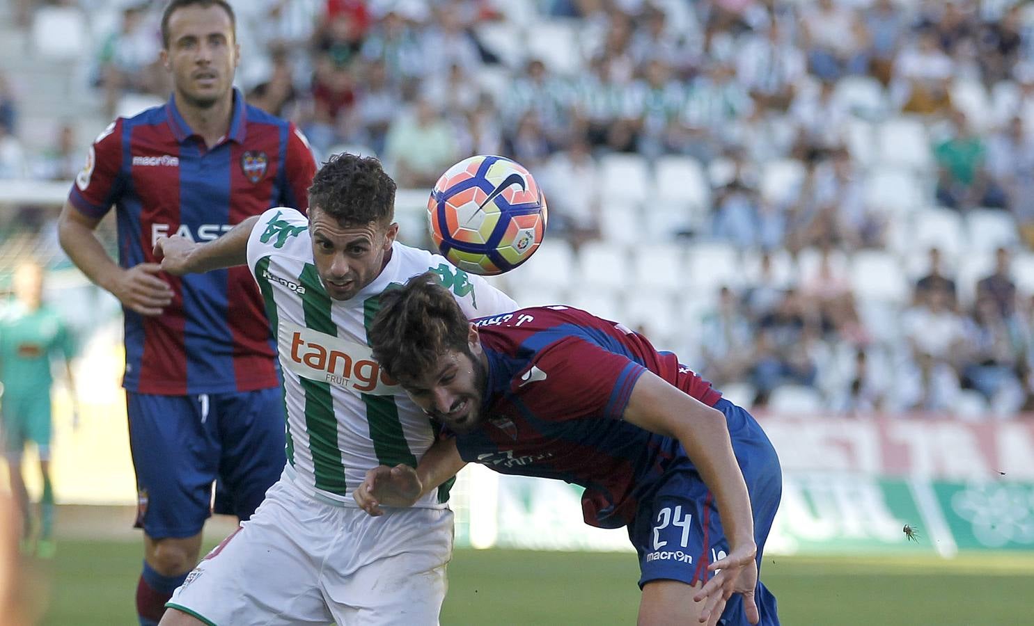 El Córdoba-Levante, en imágenes