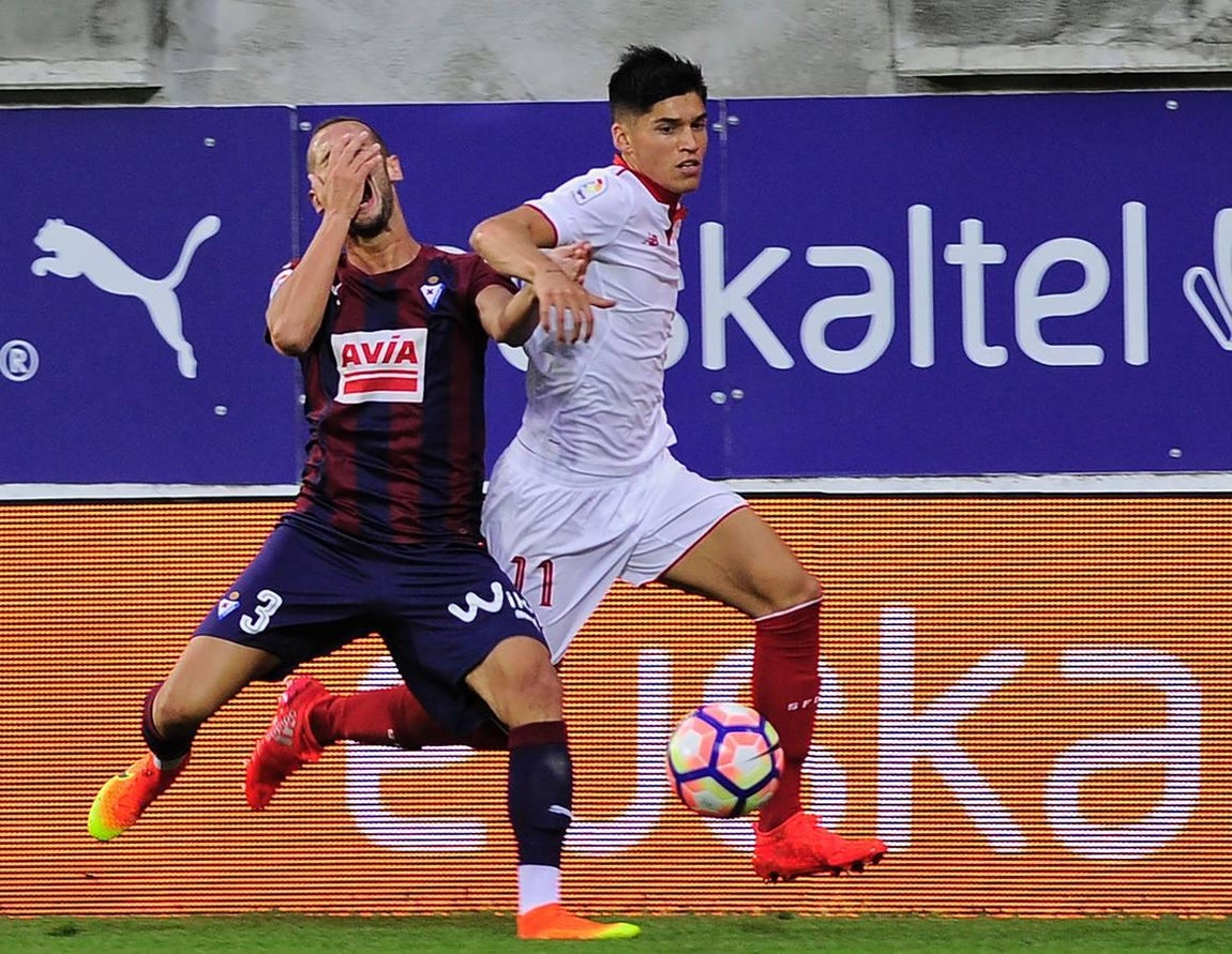 Las mejores imágenes del Eibar-Sevilla FC