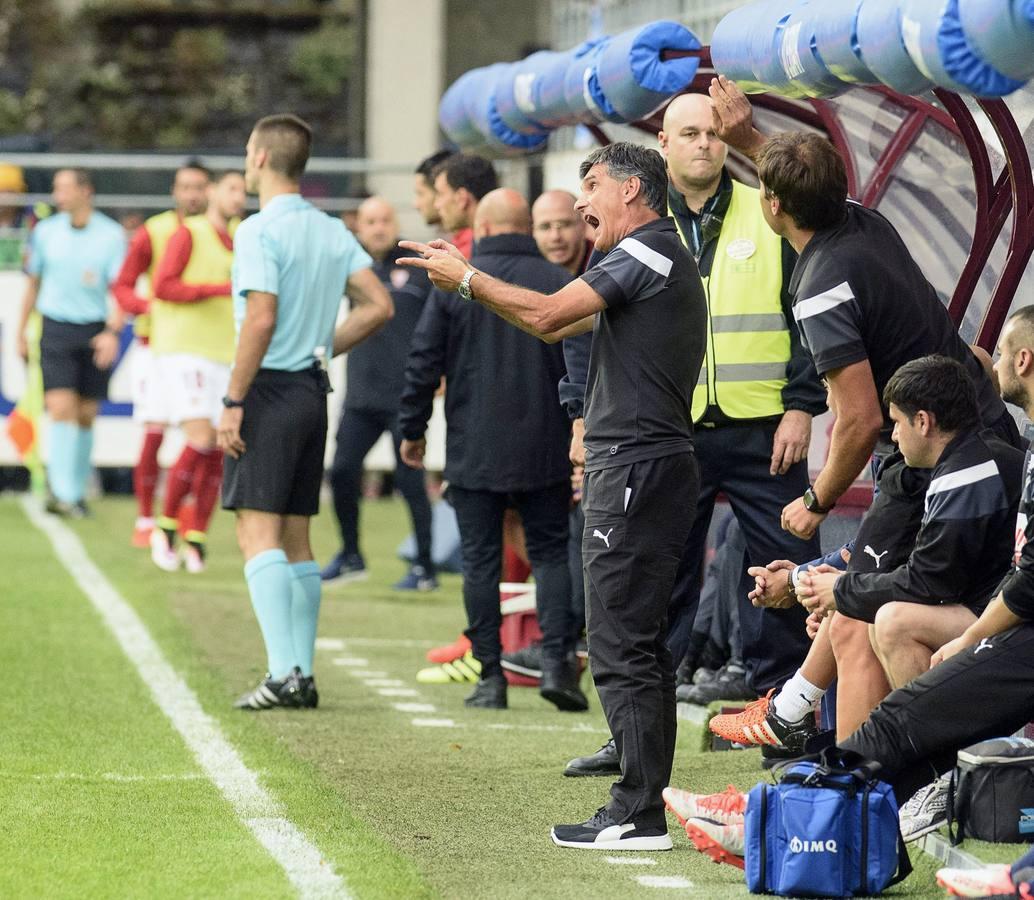 Las mejores imágenes del Eibar-Sevilla FC