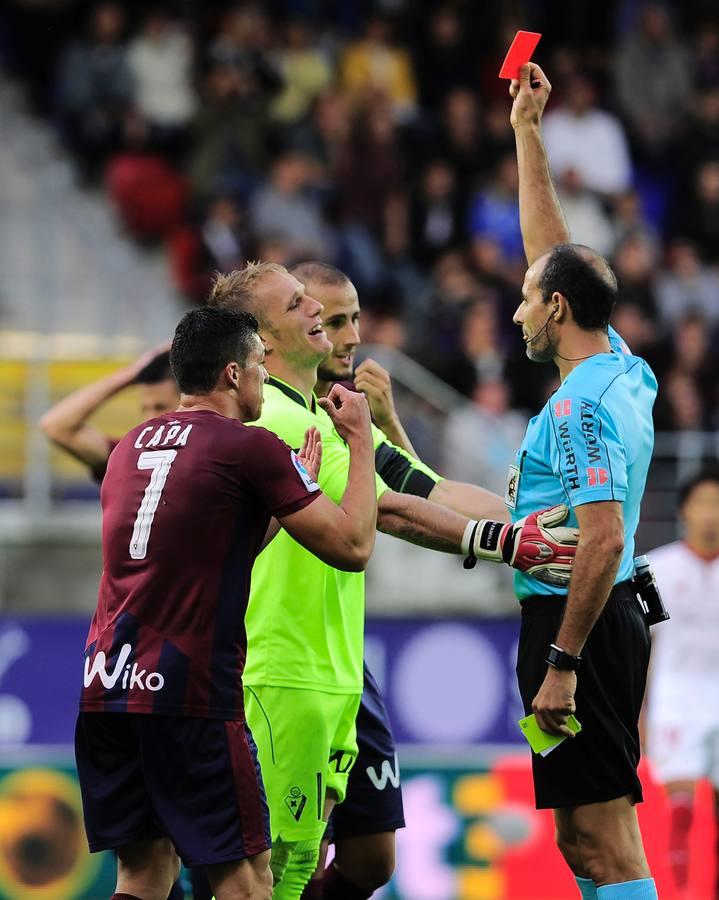 Las mejores imágenes del Eibar-Sevilla FC