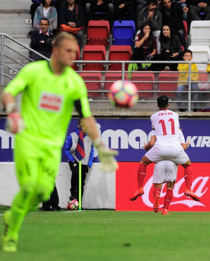 Las mejores imágenes del Eibar-Sevilla FC