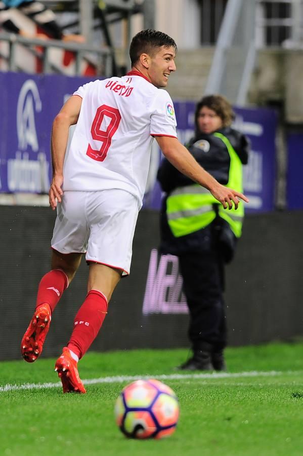 Las mejores imágenes del Eibar-Sevilla FC