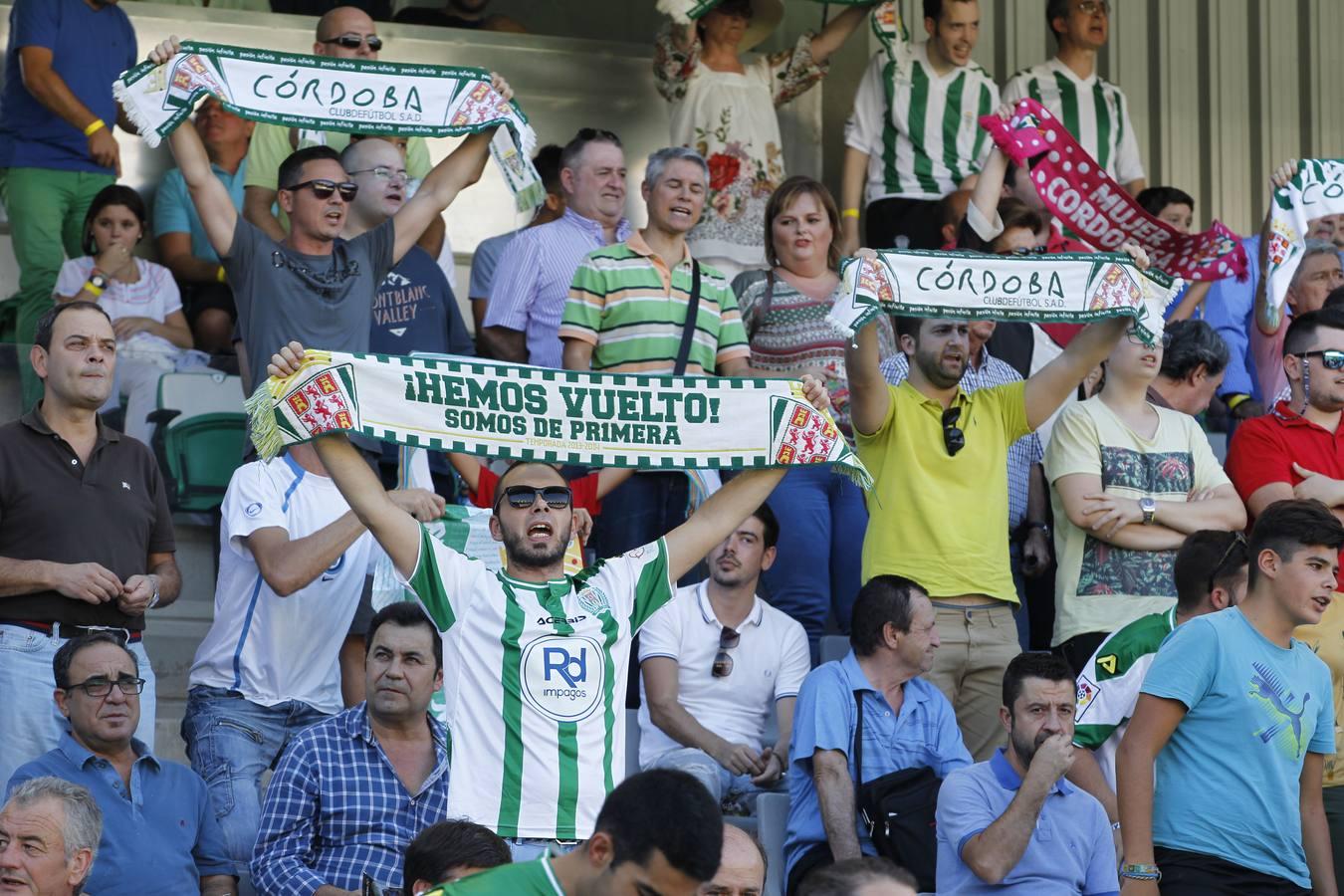 En imágenes, un ambiente ganador en el Nuevo Arcángel