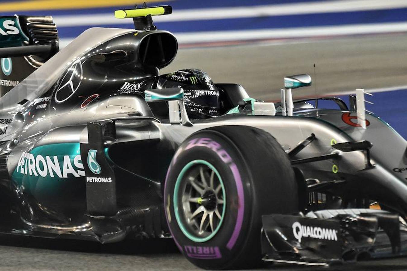 Las mejores imágenes del GP de Singapur