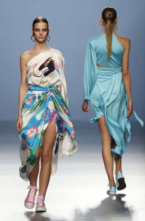 Diseños de María Escoté. 