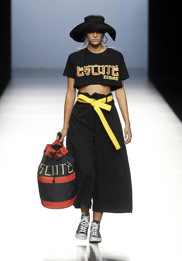 Diseños de María Escoté. 