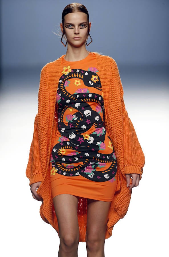 Diseños de María Escoté. 