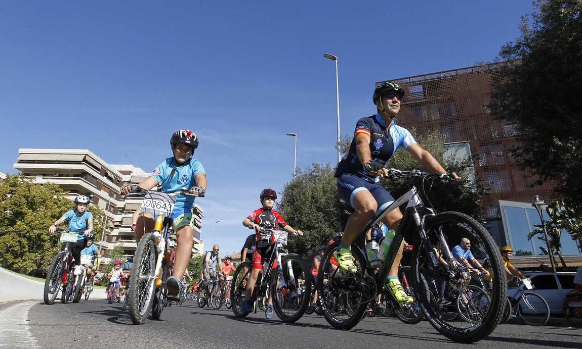 En imágenes, las bicis toman Córdoba