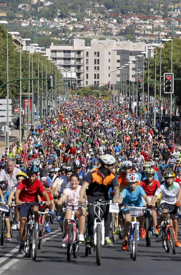 En imágenes, las bicis toman Córdoba