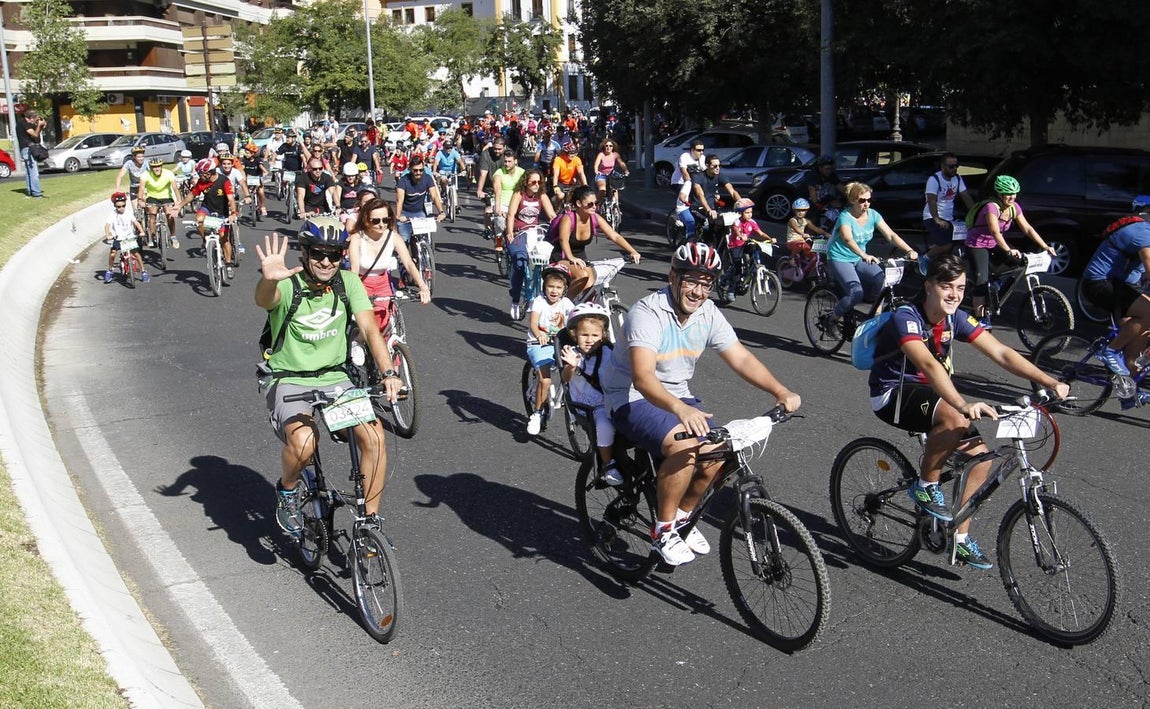 En imágenes, las bicis toman Córdoba