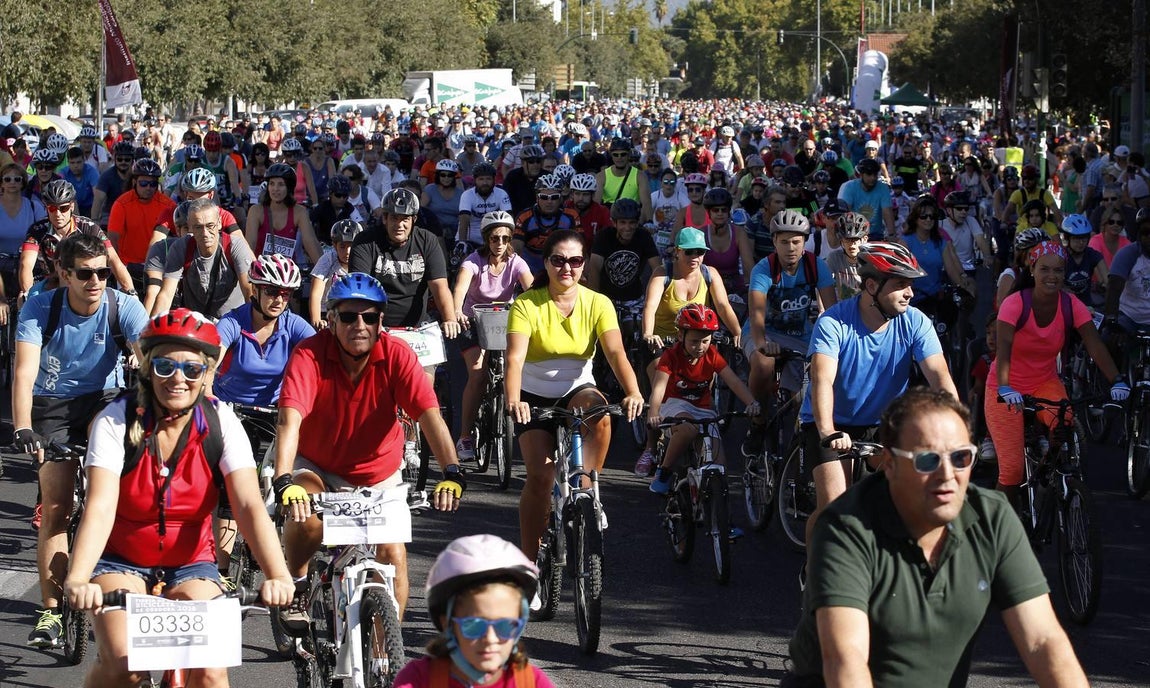 En imágenes, las bicis toman Córdoba