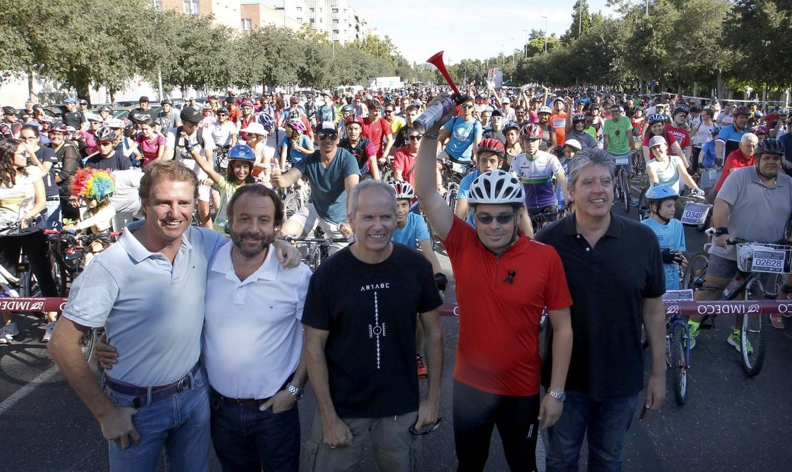 En imágenes, las bicis toman Córdoba