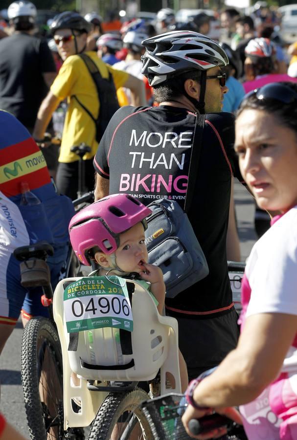 En imágenes, las bicis toman Córdoba