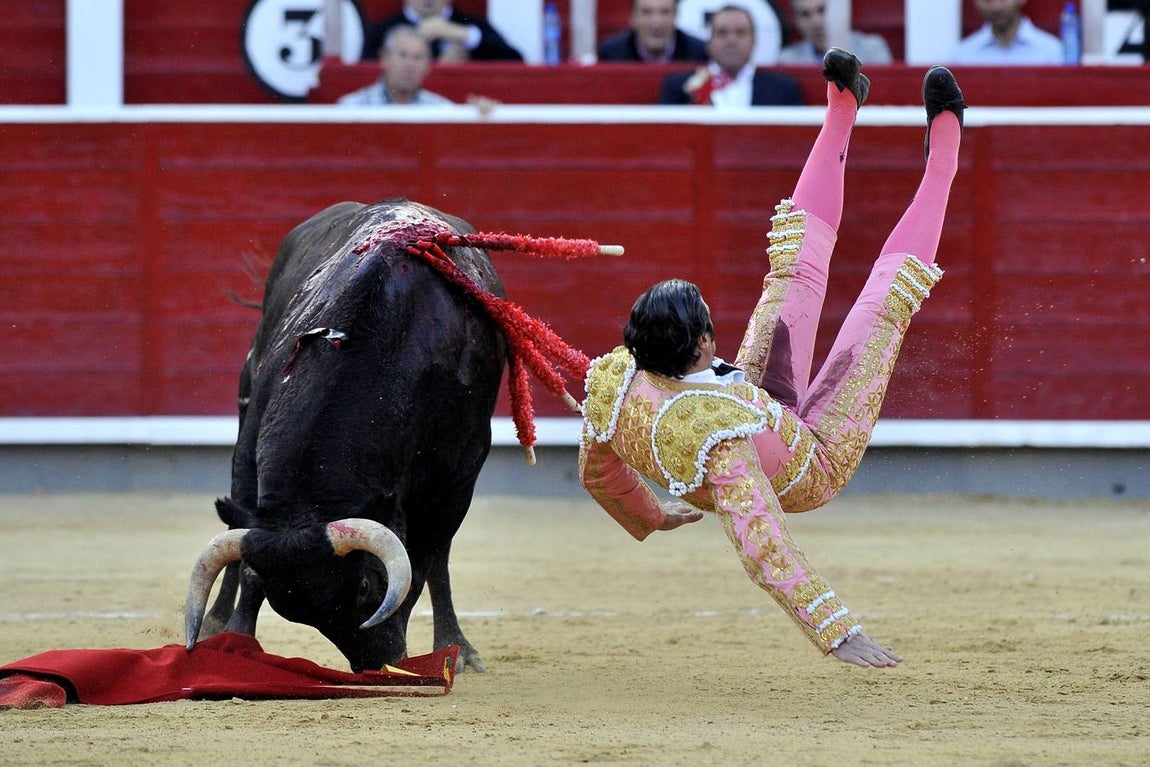 Volteretón de David Mora. 