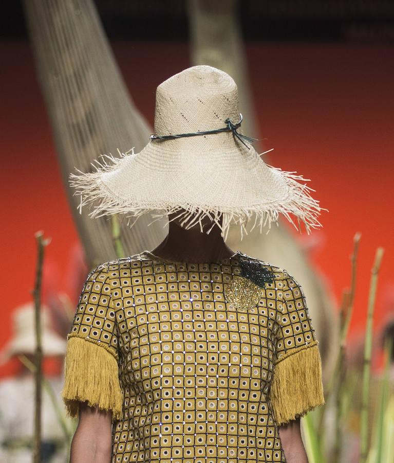 En imágenes: Lo mejor del desfile de Jorge Vázquez