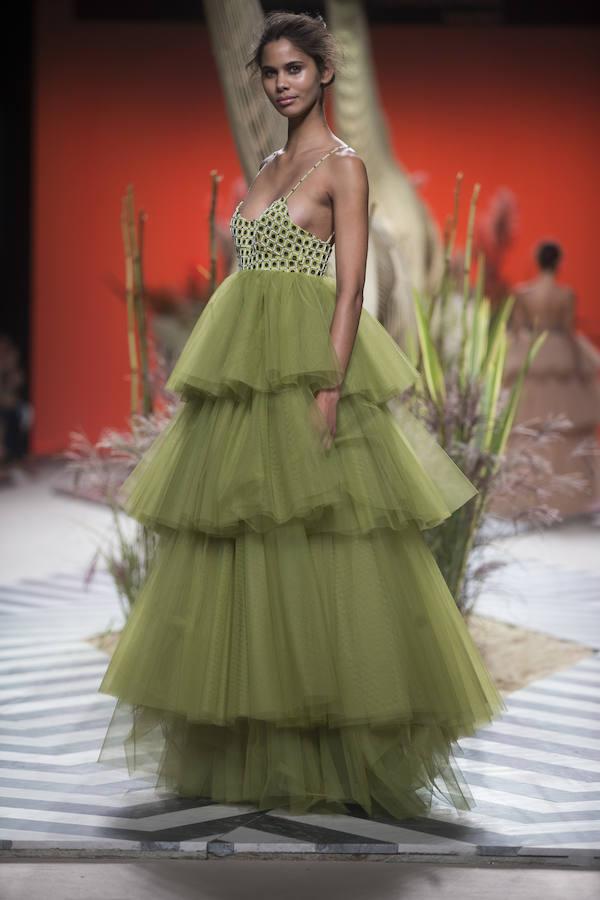 En imágenes: Lo mejor del desfile de Jorge Vázquez