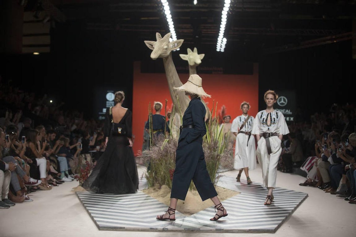 En imágenes: Lo mejor del desfile de Jorge Vázquez