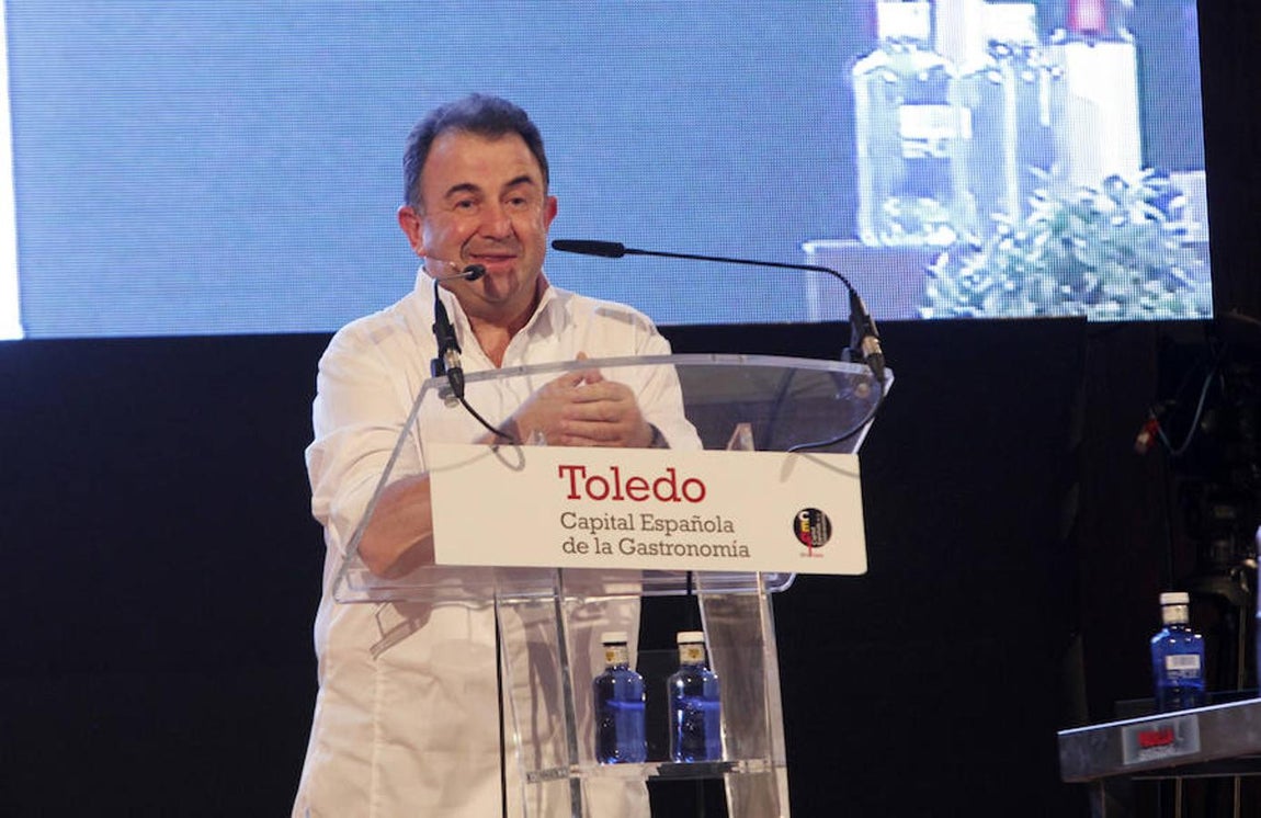 Clase magistral de Berasategui en San Marcos