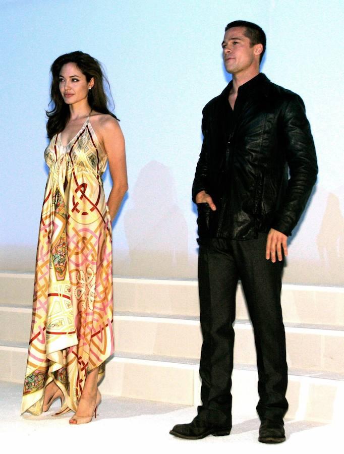 Doce años después de vida en común, Angelina Jolie ha decidido separarse de Brad Pitt, con quien se casó en el 2014. 