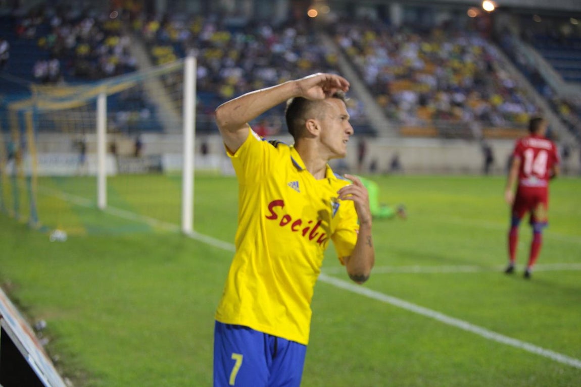 Las imágenes de la victoria cadista