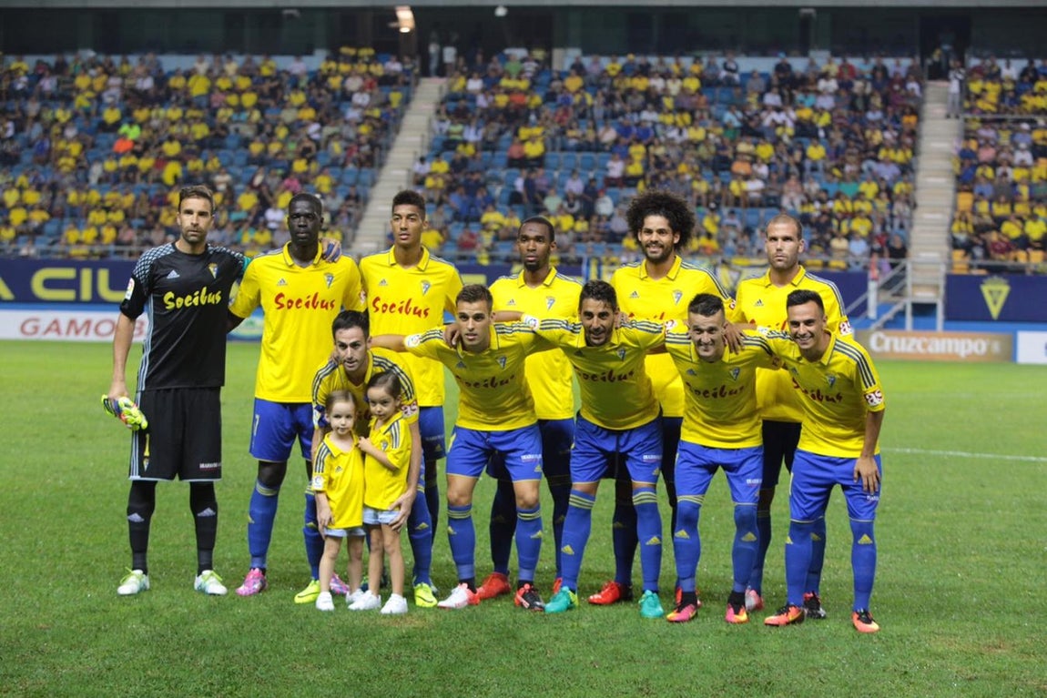 Las imágenes de la victoria cadista