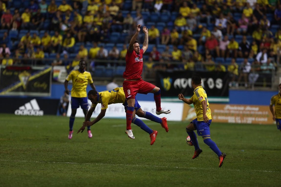 Las imágenes de la victoria cadista