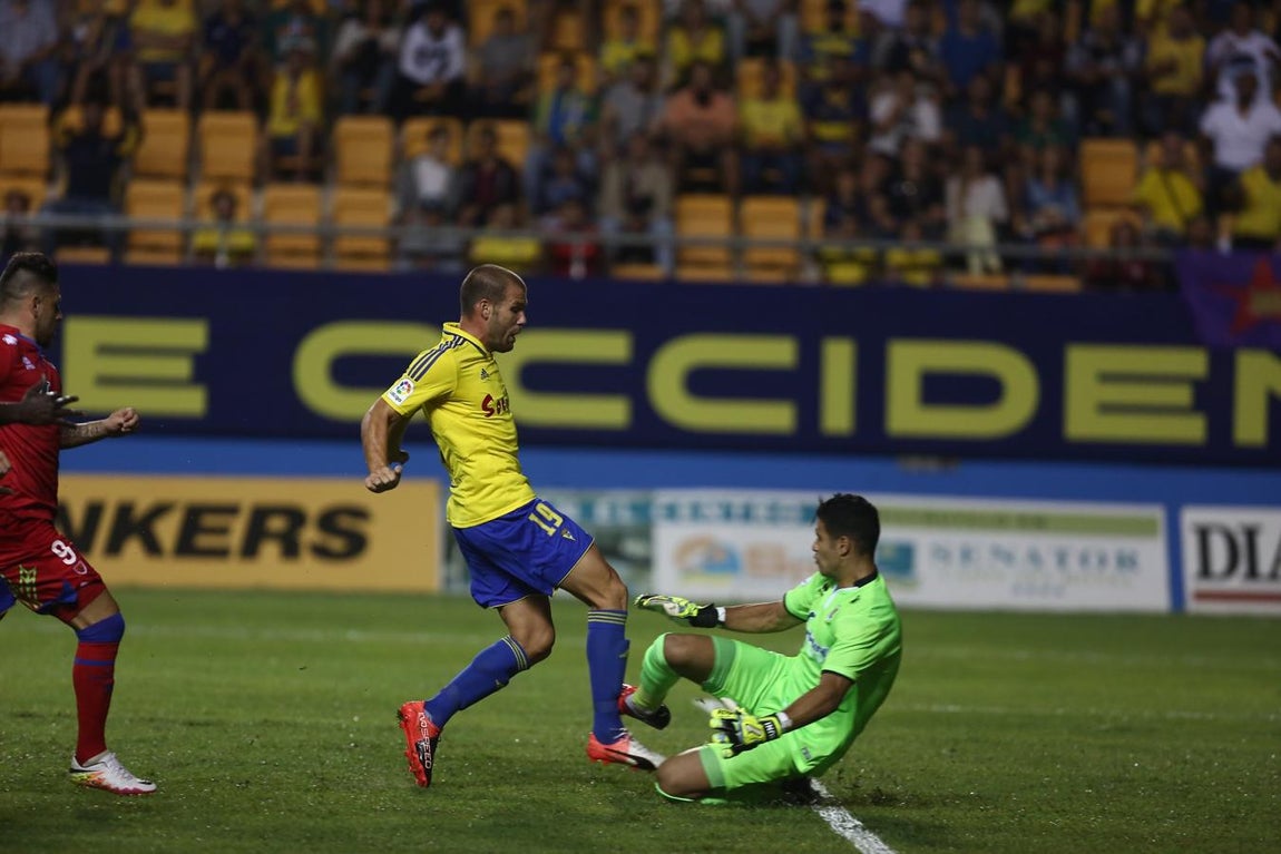 Las imágenes de la victoria cadista