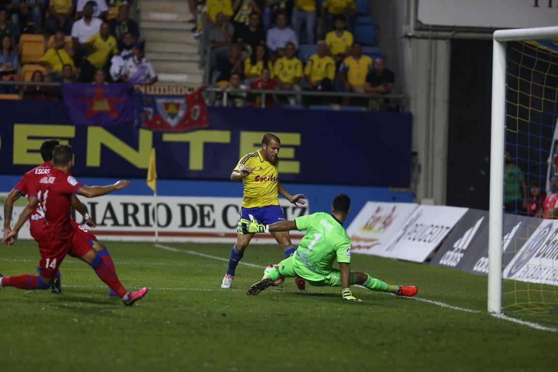 Las imágenes de la victoria cadista