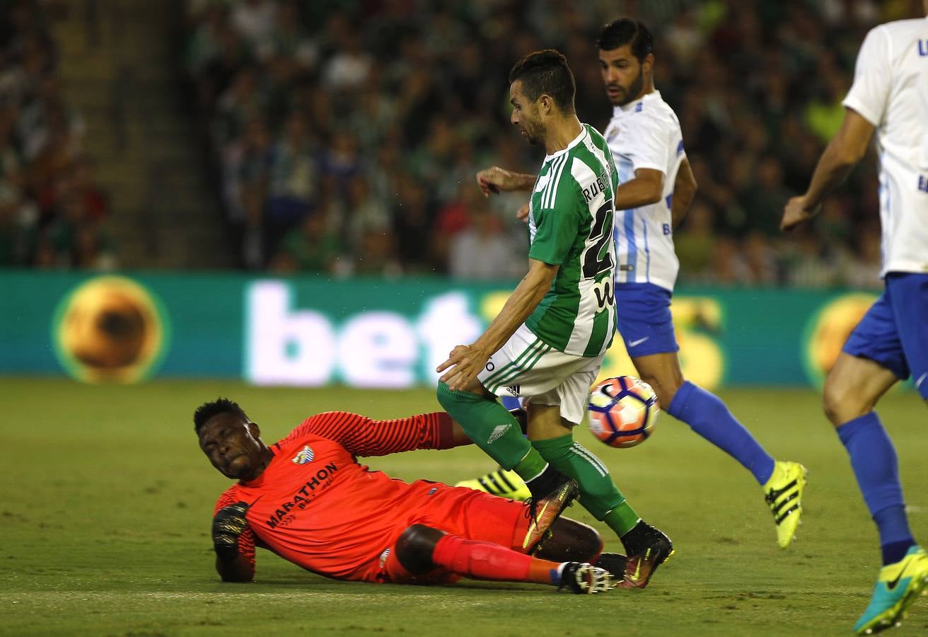 La victoria del Betis ante el Málaga, en imágenes