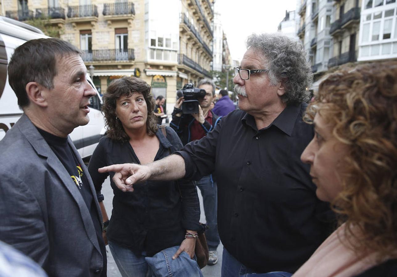 País Vasco-Bildu. Durante el acto también ha estado presente Arnaldo Otegi