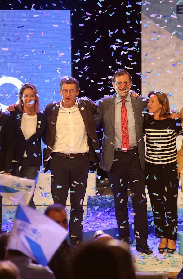 Galicia-PP. El candidato a la Xunta ha elegido Vigo para el cierre de campaña