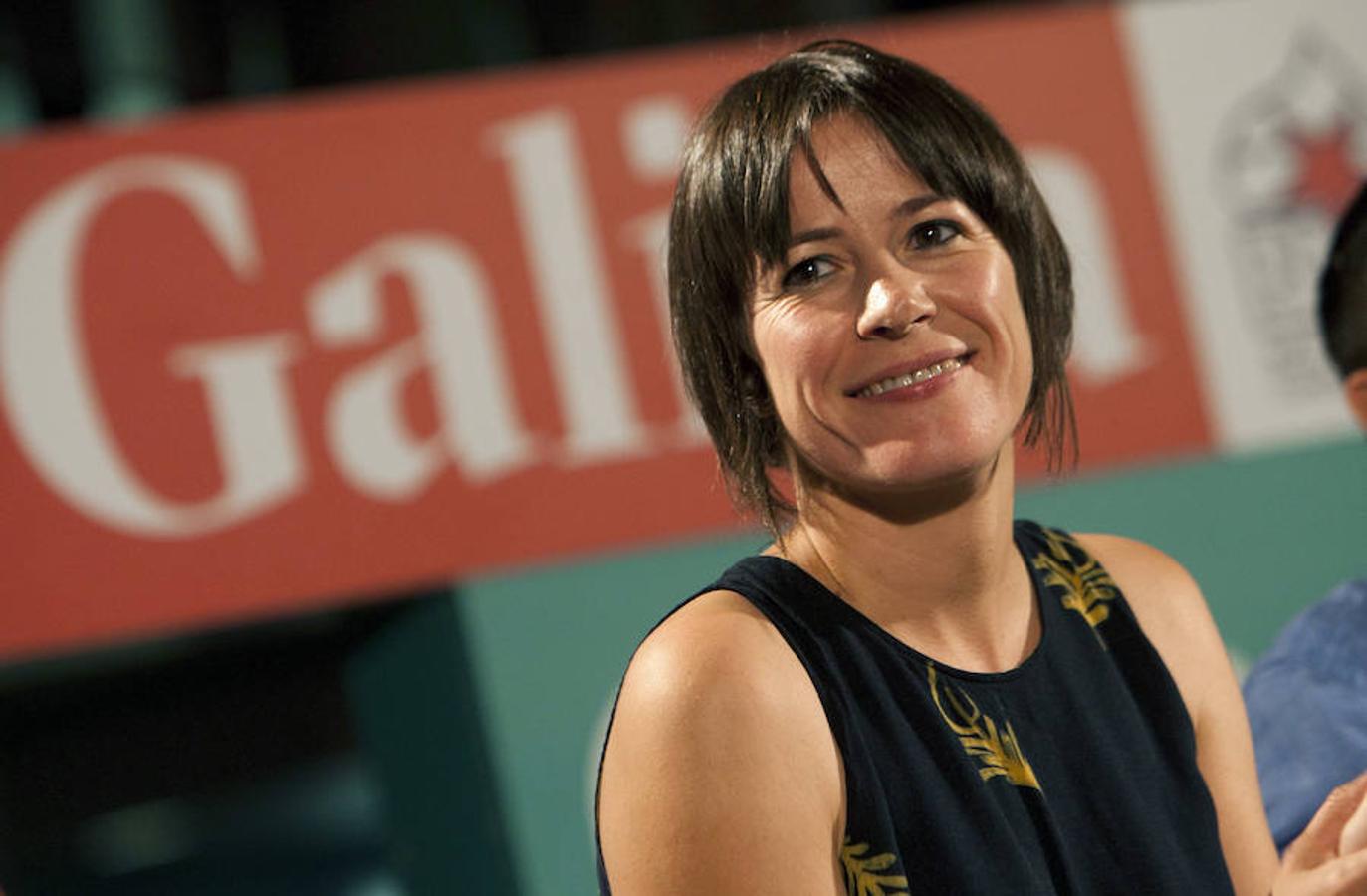 Galicia-BNG. Ana Pontón ha cerrado este viernes la campaña en el auditorio Mar de Vigo.