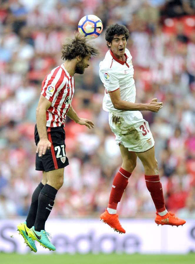 En imágenes, el encuentro entre el Athletic Club y el Sevilla