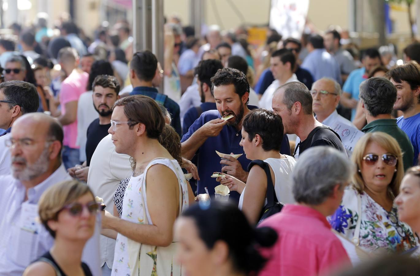 Tapas de vanguardia en la calle