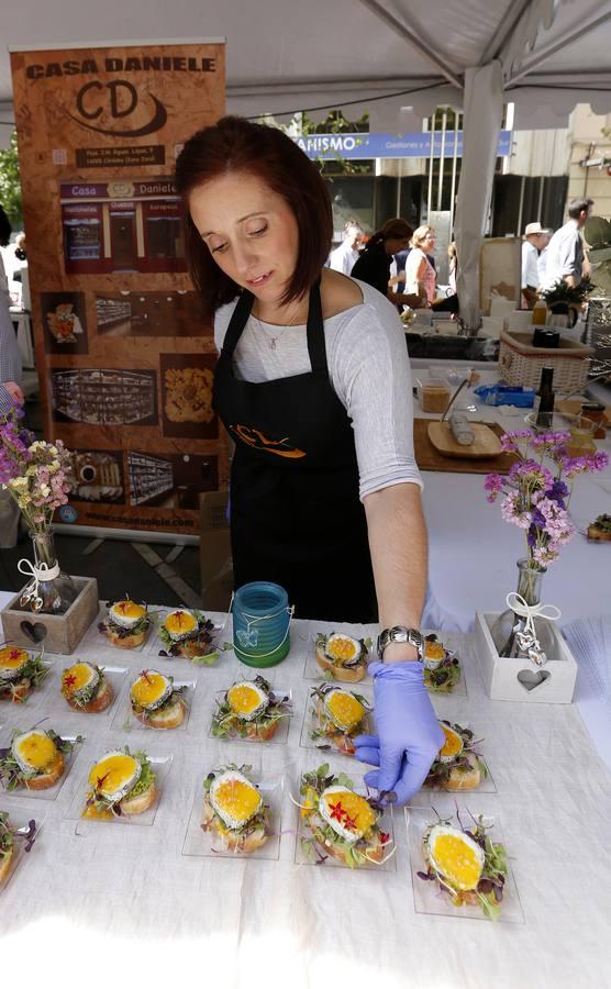 Tapas de vanguardia en la calle