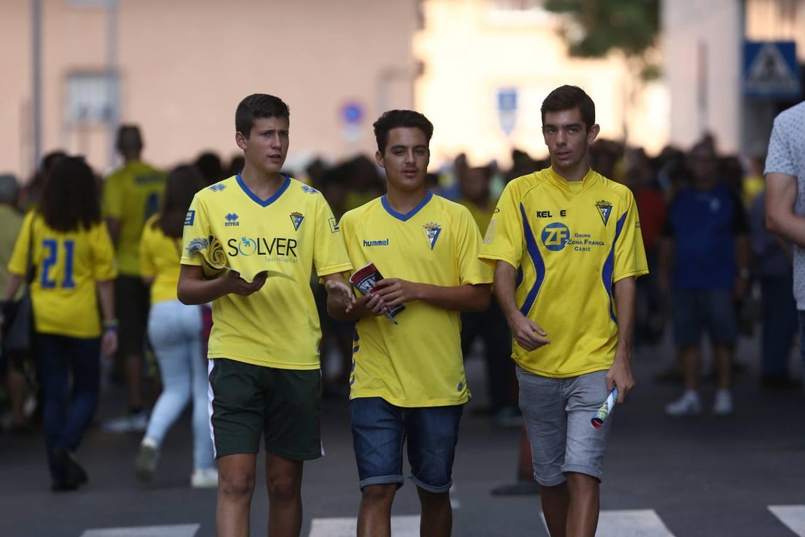 FOTOS: Búscate en el partido del Cádiz CF vs Oviedo