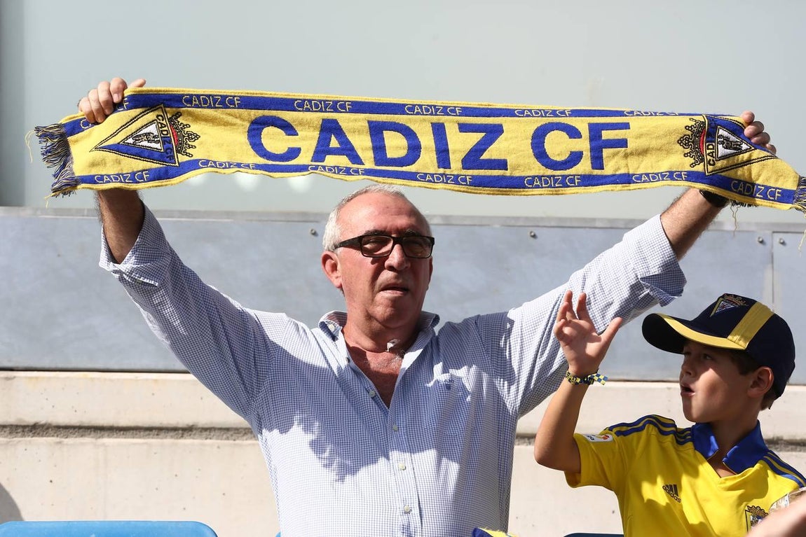 FOTOS: Búscate en el partido del Cádiz CF vs Oviedo