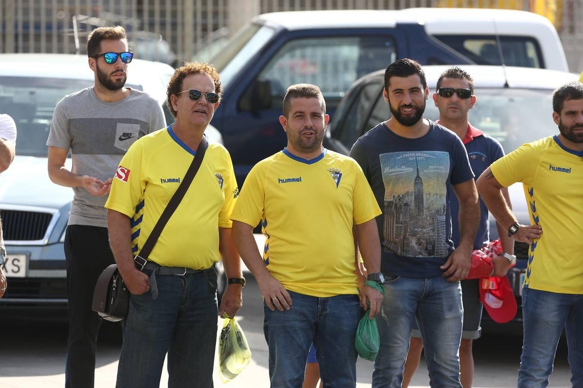 FOTOS: Búscate en el partido del Cádiz CF vs Oviedo