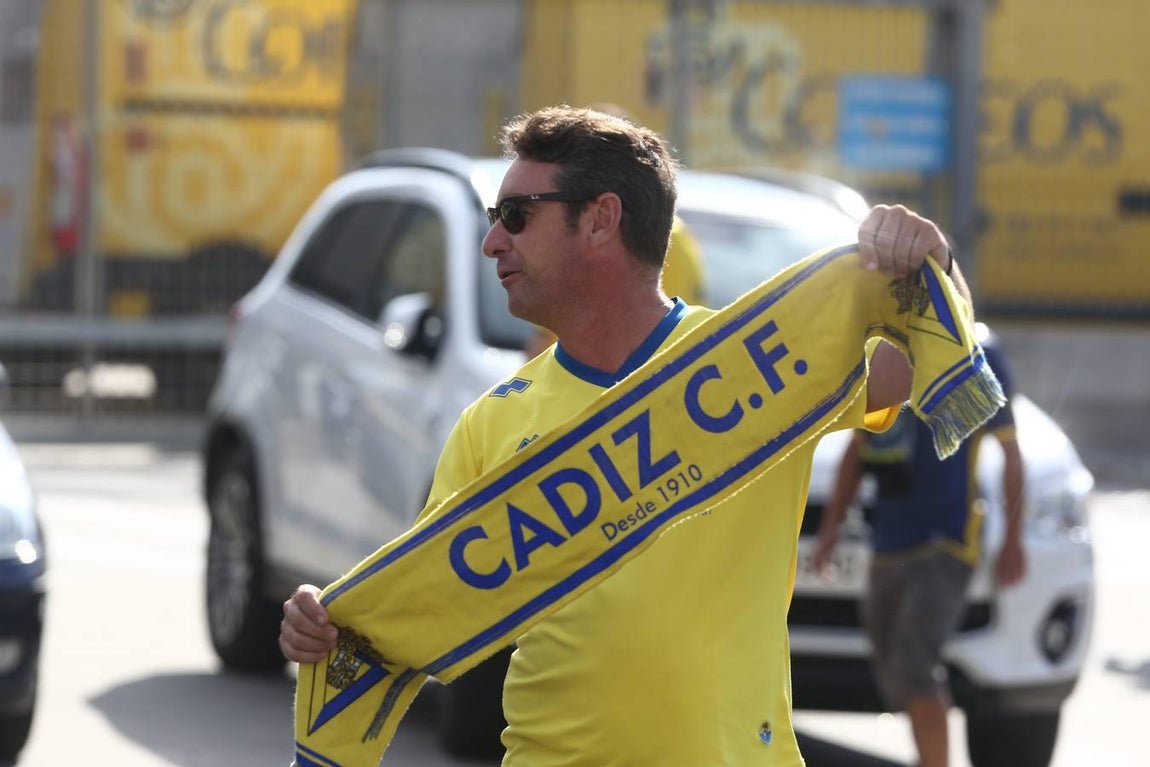 FOTOS: Búscate en el partido del Cádiz CF vs Oviedo