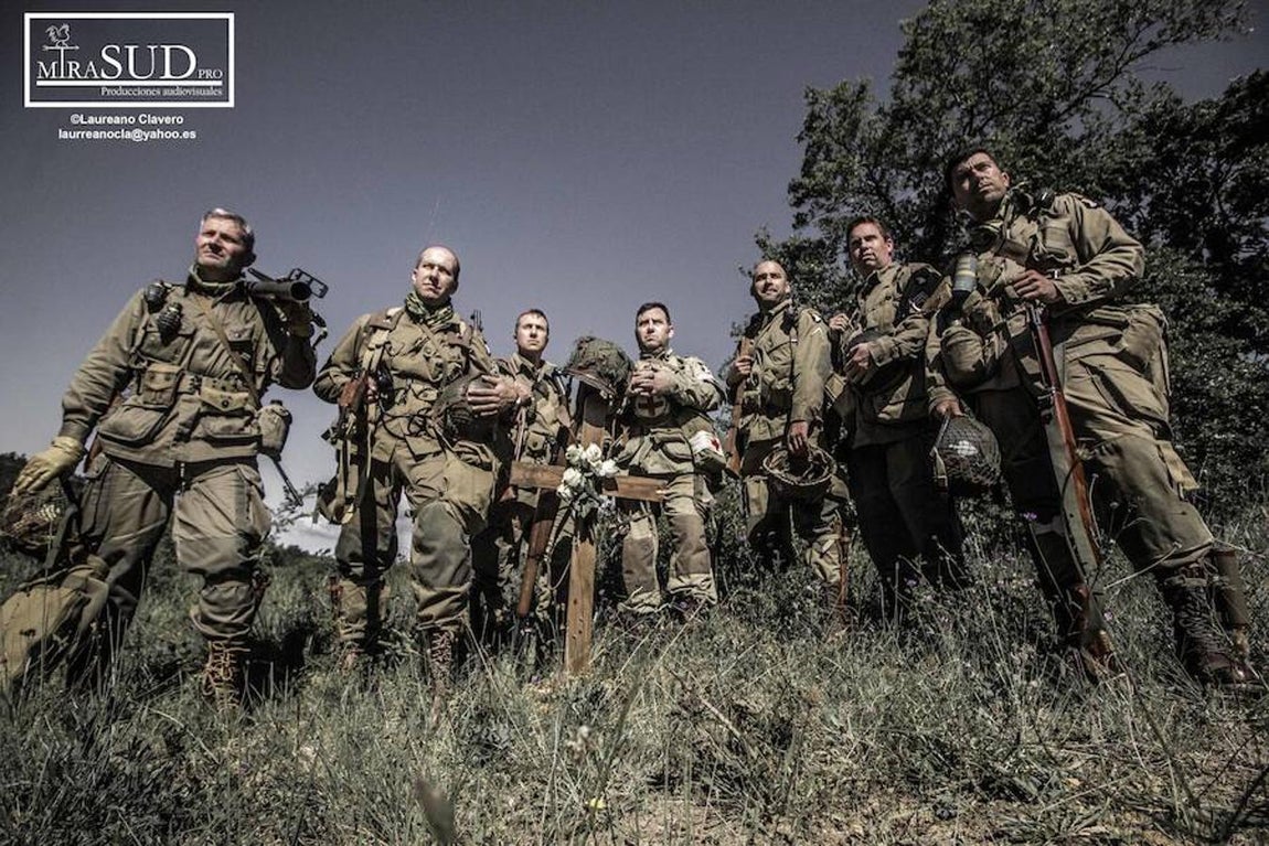 La 101ª Aerotransportada conquista Cataluña con Laureano Clavero