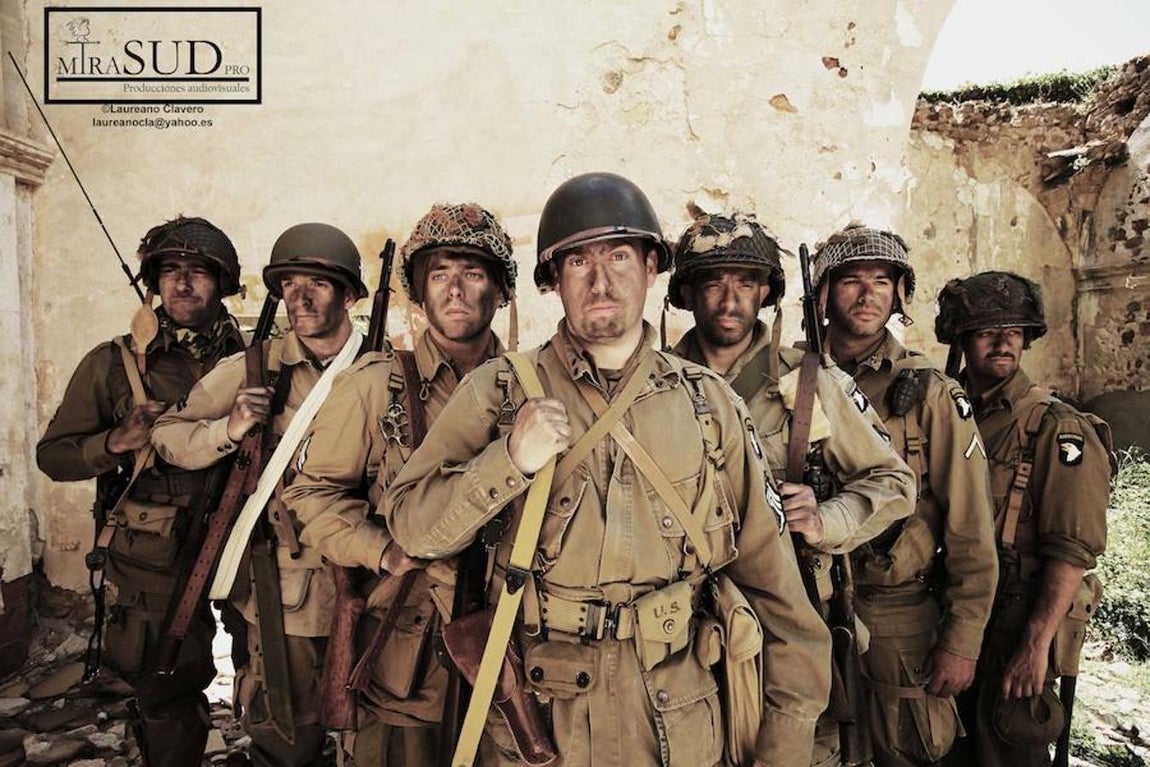 La recreación de Carentan es la primera parte de un proyecto más grande. 