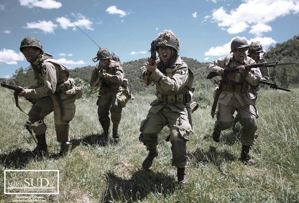 Concretamente, las tres asociaciones elegidas fueron la «First Allied Airborne Catalunya», la «Airborne Lleida 101 Division Easy Company» y la «Asociación Normandía 101 de Benicarló». 