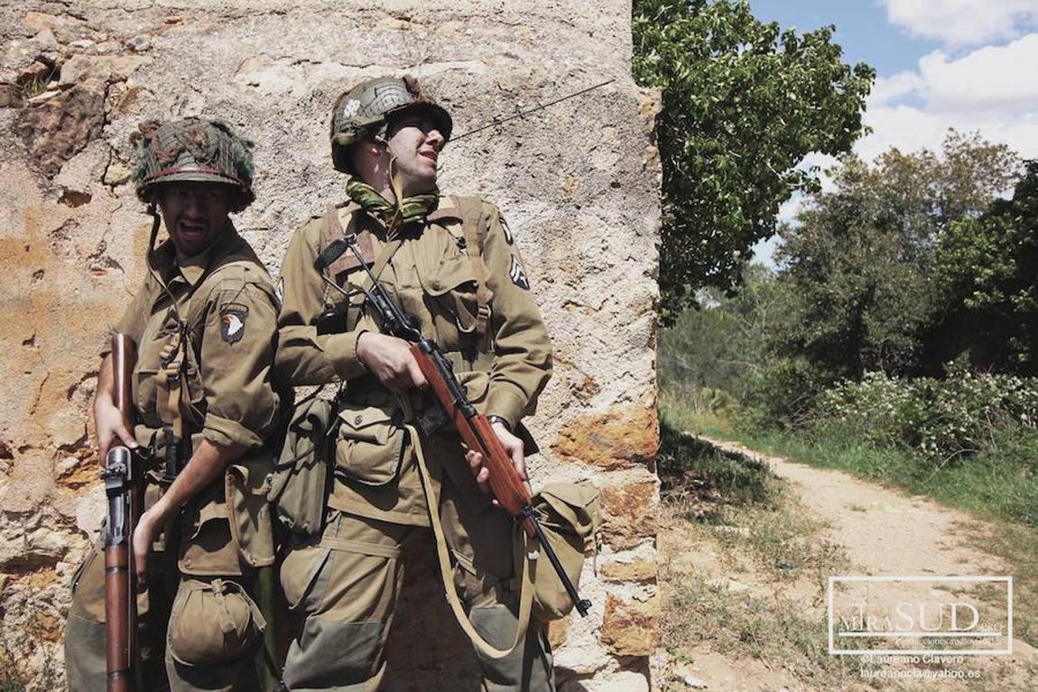 Las bajas fueron brutales, pero lo lograron en base a su tenacidad y a pesar de la feroz resistencia alemana. 