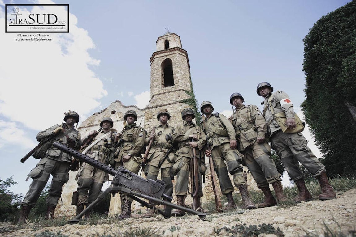 En Carentan, los paracaidistas estadounidenses se enfrentaron a sus homólogos alemanes. 